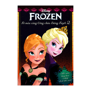 Tô Màu Cùng Công Chúa Băng Tuyết Frozen Tập 2