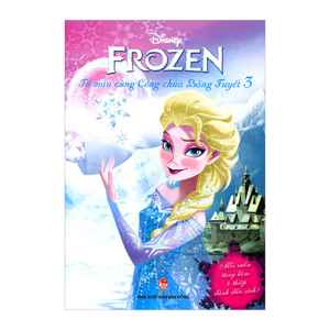 Tô Màu Cùng Công Chúa Băng Tuyết Frozen Tập 3