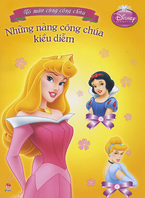 Tô màu cùng công chúa - Những nàng công chúa kiều diễm (Disney)