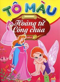 Tô Màu Hoàng Tử Công Chúa - Tập 4