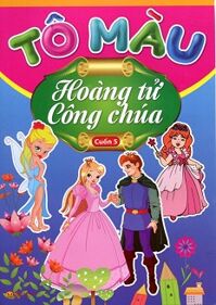 Tô Màu Hoàng Tử Công Chúa - Tập 5