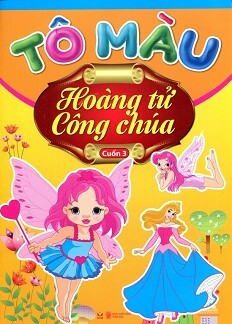 Tô Màu Hoàng Tử Công Chúa - Tập 3