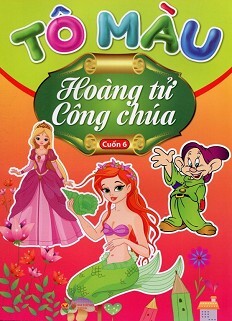 Tô Màu Hoàng Tử Công Chúa - Tập 6