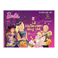 Tô Màu Khổ Lớn Barbie - Lễ Haloween Đáng Nhớ