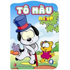 Tô màu Mi & Nô (T4) - Nhiều tác giả