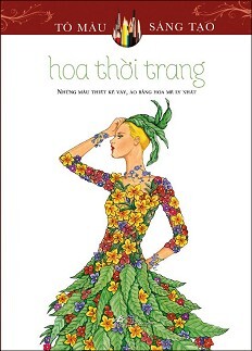 Tô Màu Sáng Tạo - Hoa Thời Trang