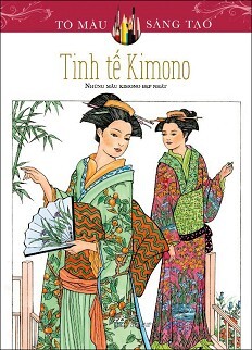 Tô Màu Sáng Tạo - Tinh Tế Kimono