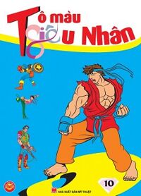 Tô Màu Siêu Nhân - Tập 10