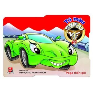 Tô màu siêu xe (T2): Paga thần gió - Nhiều tác giả