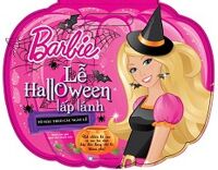 Tô Màu Theo Các Ngày Lễ Barbie - Lễ Haloween Lấp Lánh