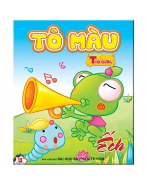 Tô màu Thú cưng: Ếch - Nhiều tác giả