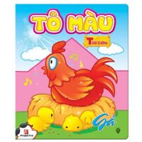 Tô màu Thú cưng: Gà - Nhiều tác giả