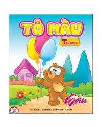 Tô màu Thú cưng: Gấu - Nhiều tác giả