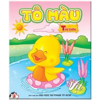 Tô màu Thú cưng: Vịt - Nhiều tác giả