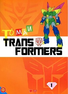 Tô Màu Trans Formers Tập 1