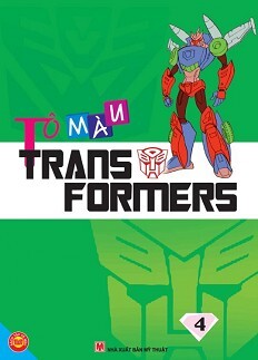 Tô Màu Transformers - Tập 4