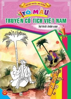 Tô Màu Truyện Cổ Tích Việt Nam - Sự Tích Trầu Cau