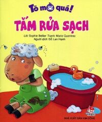 Tò mò quá - Tắm rửa sạch