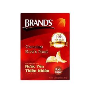 Tổ yến nguyên chất Brand's 70g