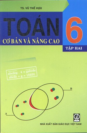 Toán cơ bản và nâng cao 6 Tập 2