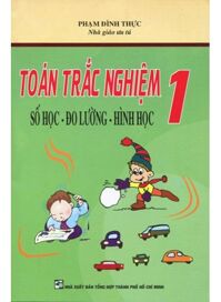 Toán trắc nghiệm số học đo lường hình học 1