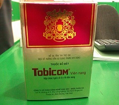 Thuốc bổ mắt Tobicom