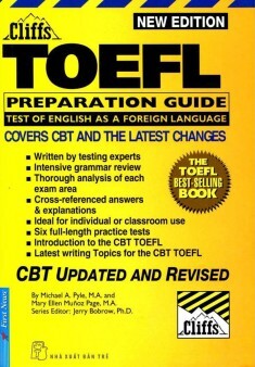 Toefl Cliffs Preparation Guide 2001-2002