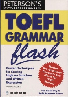 TOEFL Grammar flash