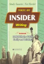 TOEFL iBT Insider - Writing - Nhiều tác giả