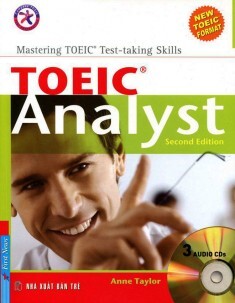 Toeic Analyst Second Edition (Kèm 3 CD)