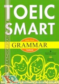 Toeic Smart - Green Book Grammar (Kèm 1 CD)