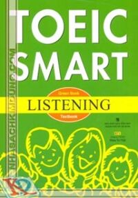 Toeic Smart - Green Book Listening (Kèm 1 CD)