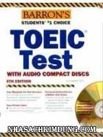 Toeic Test Of English For International Communication (Dùng Kèm 3 Đĩa CD)