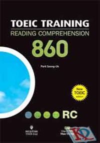 TOEIC Training Reading Comprehension 860