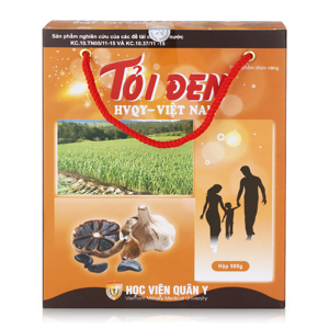 Tỏi đen học viện Quân Y - 500g