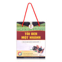 Tỏi Đen Một Nhánh 250g