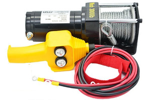 Tời điện kéo xe ATV 6000LBS -12V