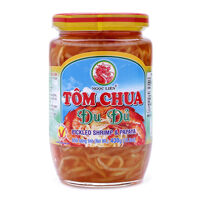 Tôm chua đu đủ Ngọc Liên lọ 430g