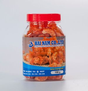 Tôm khô size L Hải Nam Foods 100g