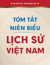 Tóm tắt niên biểu lịch sử Việt Nam