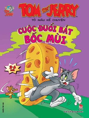 Tom Và Jerry Tô Màu Kể Chuyện - Cuộc Đuổi Bắt Bốc Mùi