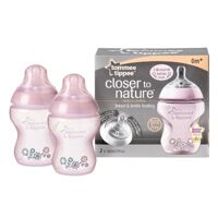 Bộ 2 bình sữa BPA-free Tommee Tippee 422521/38