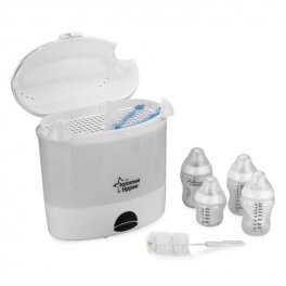 Máy tiệt trùng bình sữa Tommee Tippee 431205/38