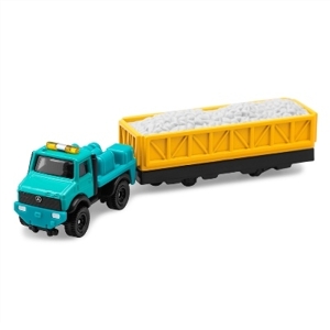 Mô hình xe Benz Unimog Tomy 128