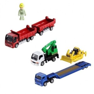 Mô hình xe Working Tomica Set Tomy 395706