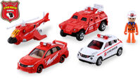 Mô hình xe HR Emergency Set 2 Tomy 419136