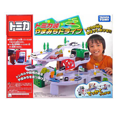 Mô hình đường dốc núi Tomica Mountain Tomy 688846