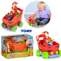 Xe đẩy cọp và gấu Pooh Buddy Buggy Pooh Tomy 71875