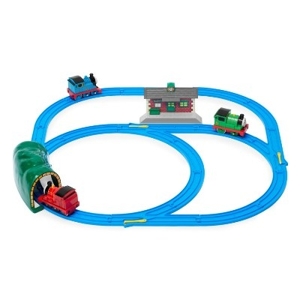 Mô hình Tàu hỏa có đường ray Tomy Thomas & Friends Pull Back & Go Train Set