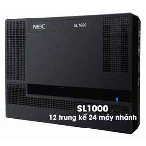 Tổng đài IP NEC SL1000 12 trung kế 24 máy nhánh